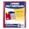 C-Line® Two-Pocket Heavyweight Poly Portfolio Folder with Prongs, Pack of 10